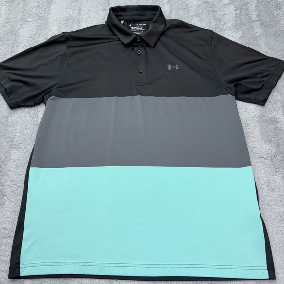 Under Armour Other - Under Armour Shirt Men's XL Playoff Polo Golf Short Sleeve Black